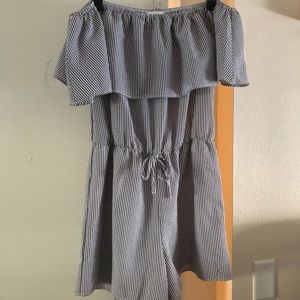 Off the shoulders romper